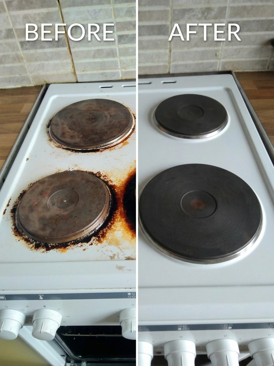 Oven and Stovetop restoration